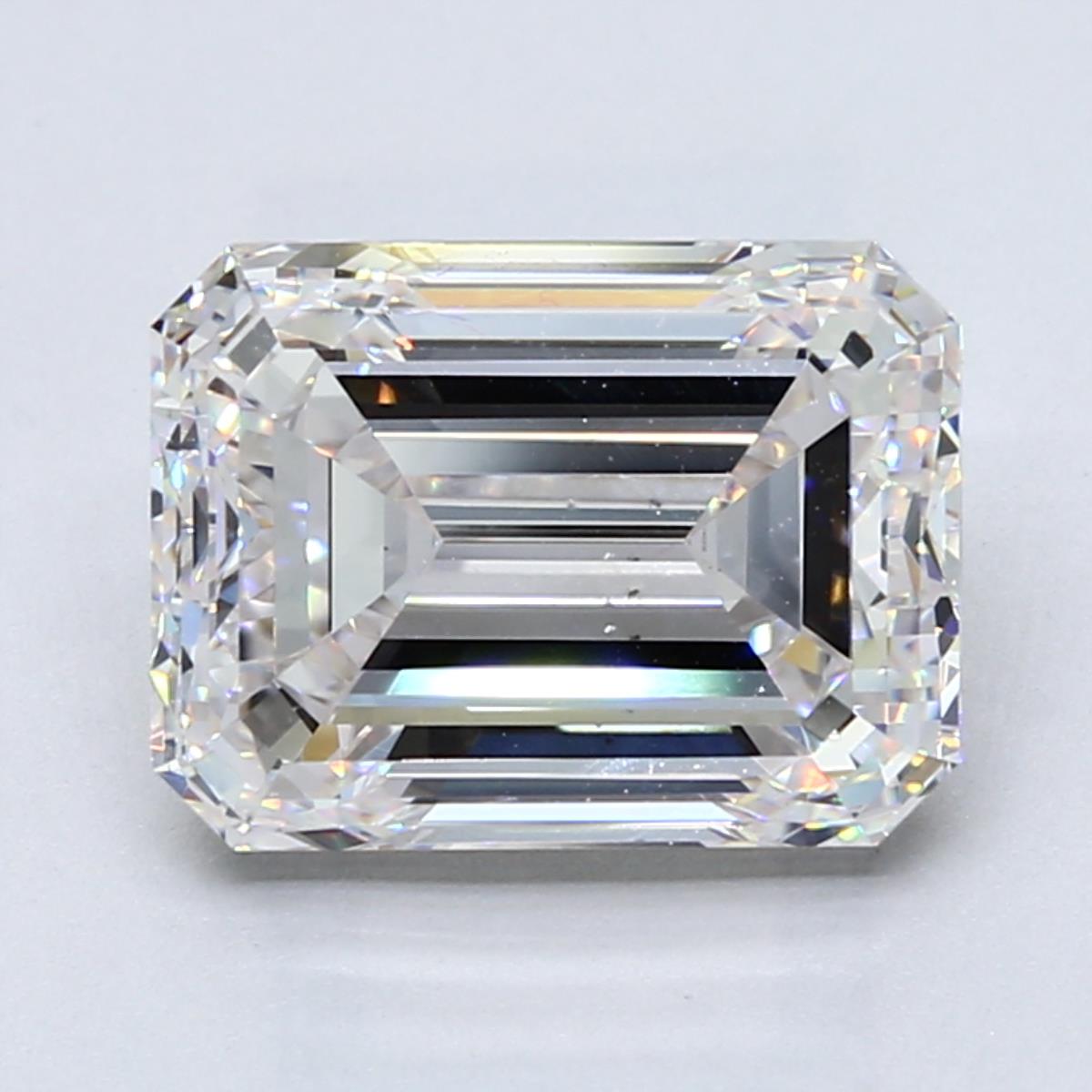4 Carat Natural Diamond - EMERALD - 4.01 - G - VS2 - Diamonds By Rothschild