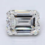 4 Carat Natural Diamond - EMERALD - 4.01 - G - VS2 - Diamonds By Rothschild