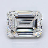 4 Carat Natural Diamond - EMERALD - 4.01 - G - VS2 - Diamonds By Rothschild