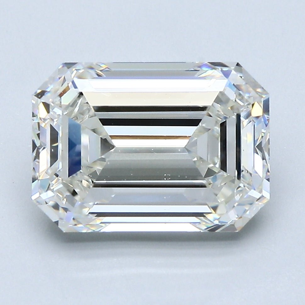 4 Carat Natural Diamond - EMERALD - 4.01 - J - VS2 - Diamonds By Rothschild