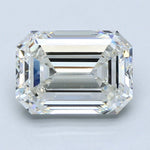 4 Carat Natural Diamond - EMERALD - 4.01 - J - VS2 - Diamonds By Rothschild