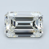 4 Carat Natural Diamond - EMERALD - 4.01 - J - VVS1 - Diamonds By Rothschild