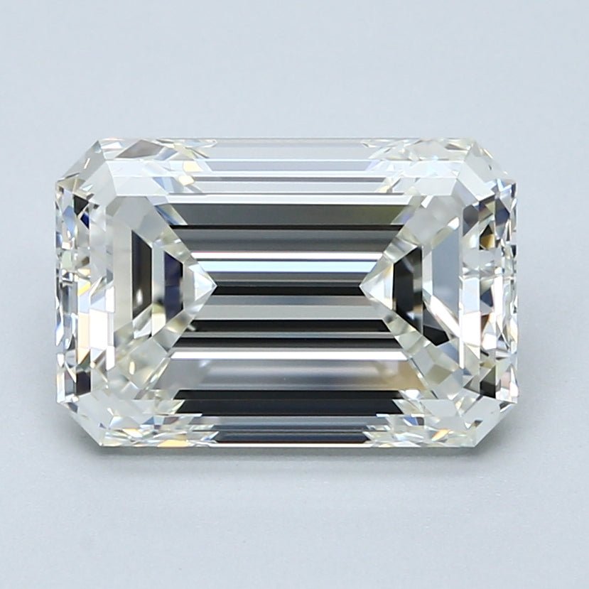 4 Carat Natural Diamond - EMERALD - 4.01 - J - VVS1 - Diamonds By Rothschild