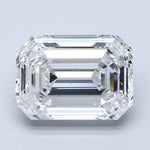 4 Carat Natural Diamond - EMERALD - 4.03 - D - VS2 - Diamonds By Rothschild