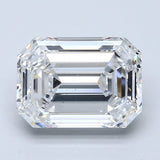 4 Carat Natural Diamond - EMERALD - 4.03 - D - VS2 - Diamonds By Rothschild