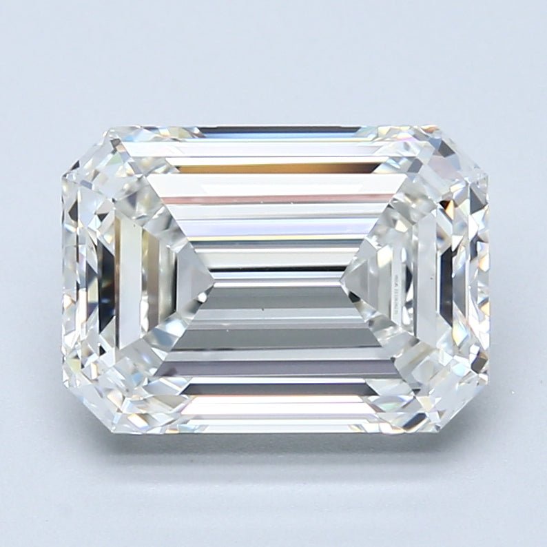 4 Carat Natural Diamond - EMERALD - Diamonds By Rothschild