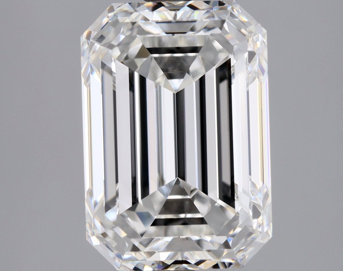 4 Carat Natural Diamond - EMERALD - Diamonds By Rothschild