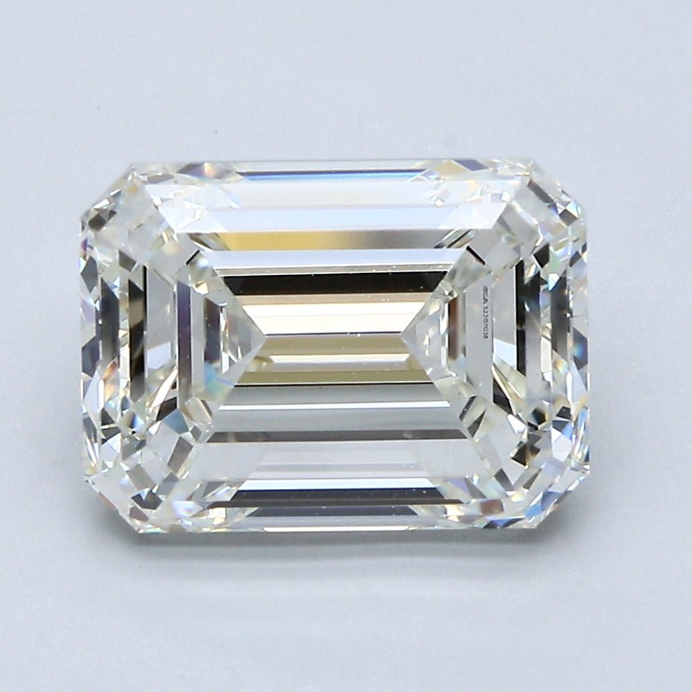 4 Carat Natural Diamond - EMERALD - Diamonds By Rothschild