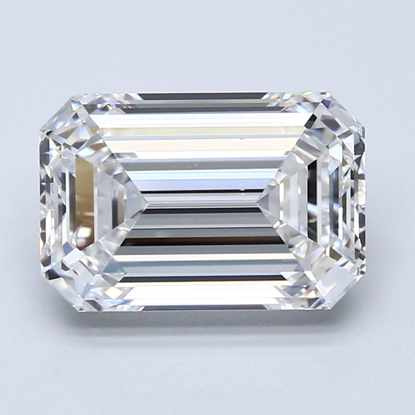 4 Carat Natural Diamond - EMERALD - Diamonds By Rothschild