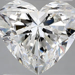 4 Carat Natural Diamond - HEART - Diamonds By Rothschild