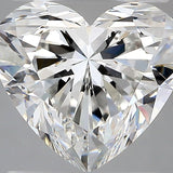 4 Carat Natural Diamond - HEART - Diamonds By Rothschild