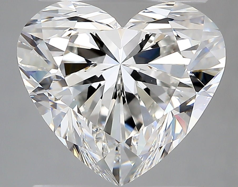 4 Carat Natural Diamond - HEART - Diamonds By Rothschild