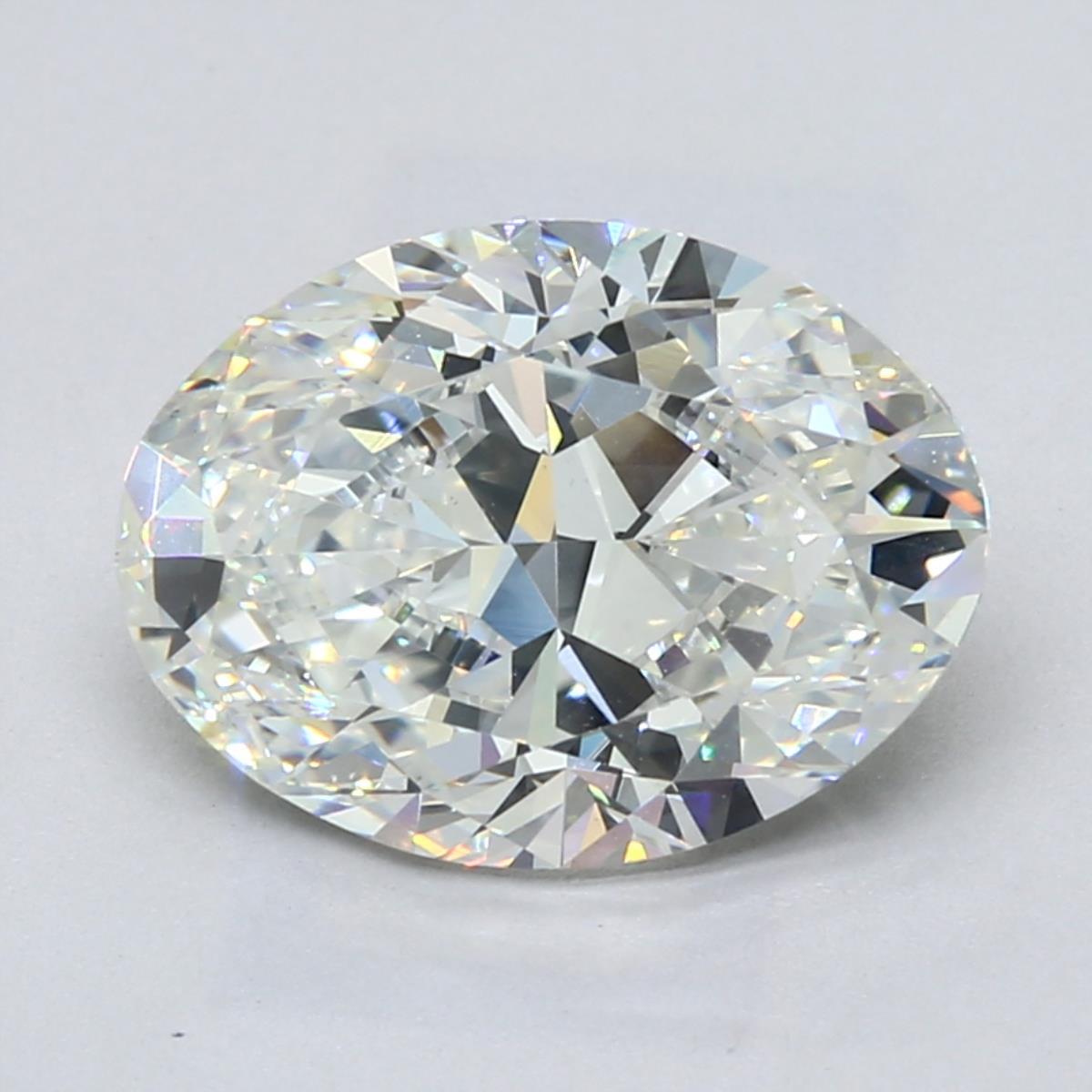 4 Carat Natural Diamond - OVAL - Diamonds By Rothschild