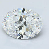 4 Carat Natural Diamond - OVAL 3.8ct - Diamonds By Rothschild