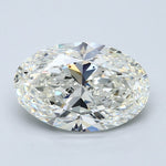 4 Carat Natural Diamond - OVAL - 4.01 - J - SI1 - Diamonds By Rothschild