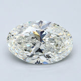 4 Carat Natural Diamond - OVAL - 4.01 - J - SI1 - Diamonds By Rothschild