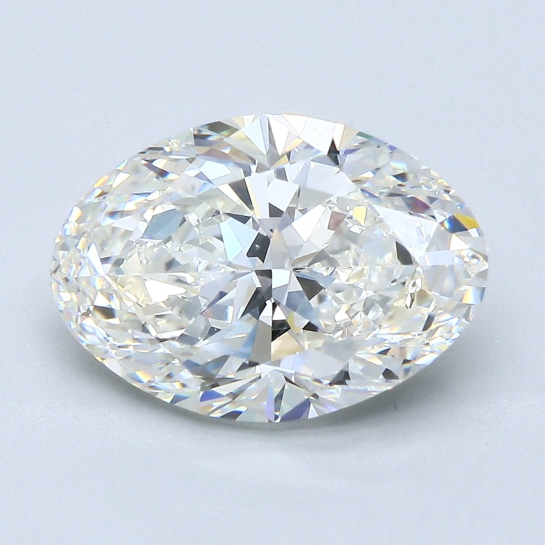 4 Carat Natural Diamond - OVAL - 4.01 - J - VS2 - Diamonds By Rothschild