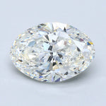 4 Carat Natural Diamond - OVAL - 4.01 - J - VS2 - Diamonds By Rothschild