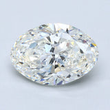 4 Carat Natural Diamond - OVAL - 4.01 - J - VS2 - Diamonds By Rothschild