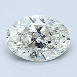 4 Carat Natural Diamond - OVAL 4.01ct - Diamonds By Rothschild