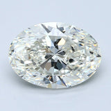 4 Carat Natural Diamond - OVAL 4.01ct - Diamonds By Rothschild