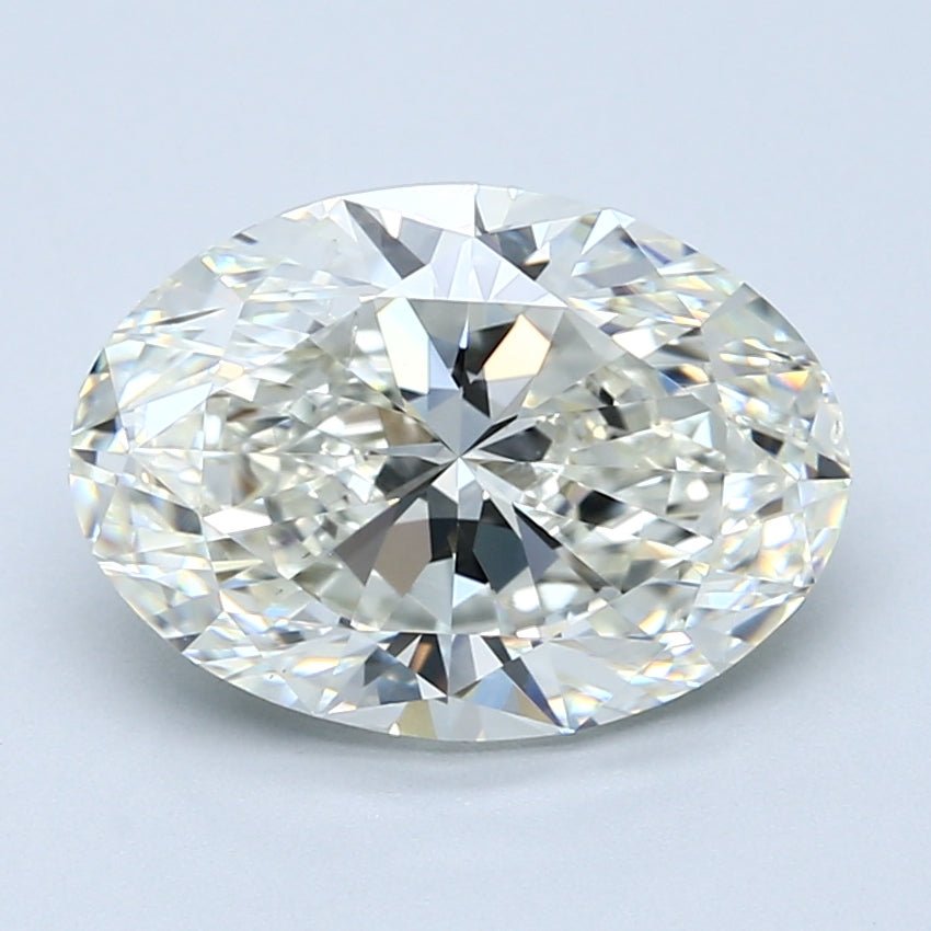 4 Carat Natural Diamond - OVAL 4.01ct - Diamonds By Rothschild