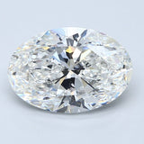 4 Carat Natural Diamond - OVAL 4.01ct - Diamonds By Rothschild