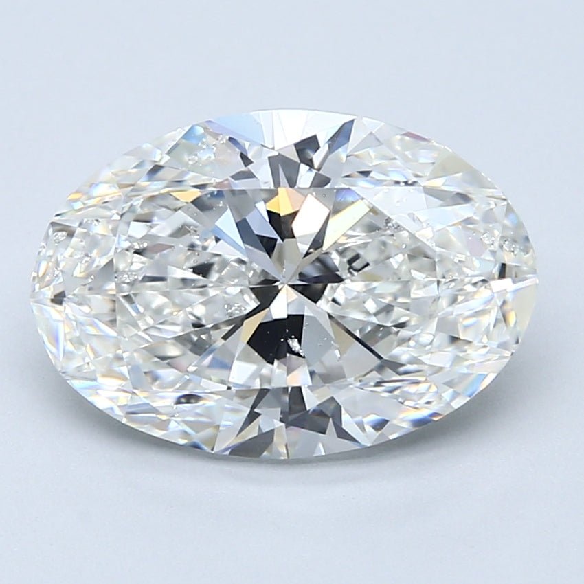 4 Carat Natural Diamond - OVAL 4.01ct - Diamonds By Rothschild