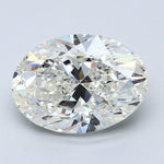 4 Carat Natural Diamond - OVAL - 4.03 - I - SI1 - Diamonds By Rothschild