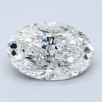 4 Carat Natural Diamond - OVAL - 4.09 - G - SI1 - Diamonds By Rothschild
