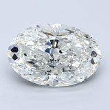 4 Carat Natural Diamond - OVAL - 4.09 - G - SI1 - Diamonds By Rothschild