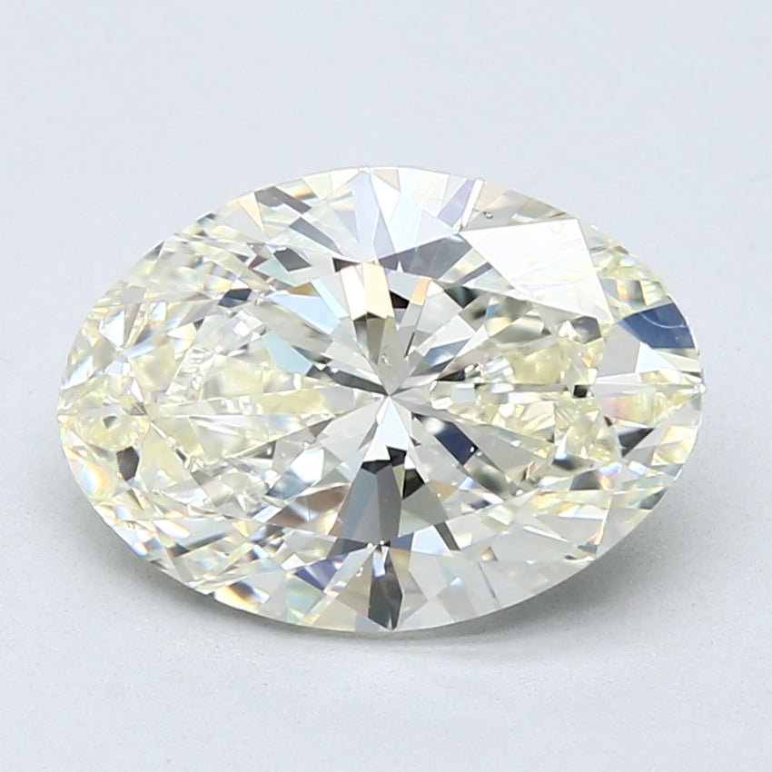 4 Carat Natural Diamond - OVAL - Diamonds By Rothschild
