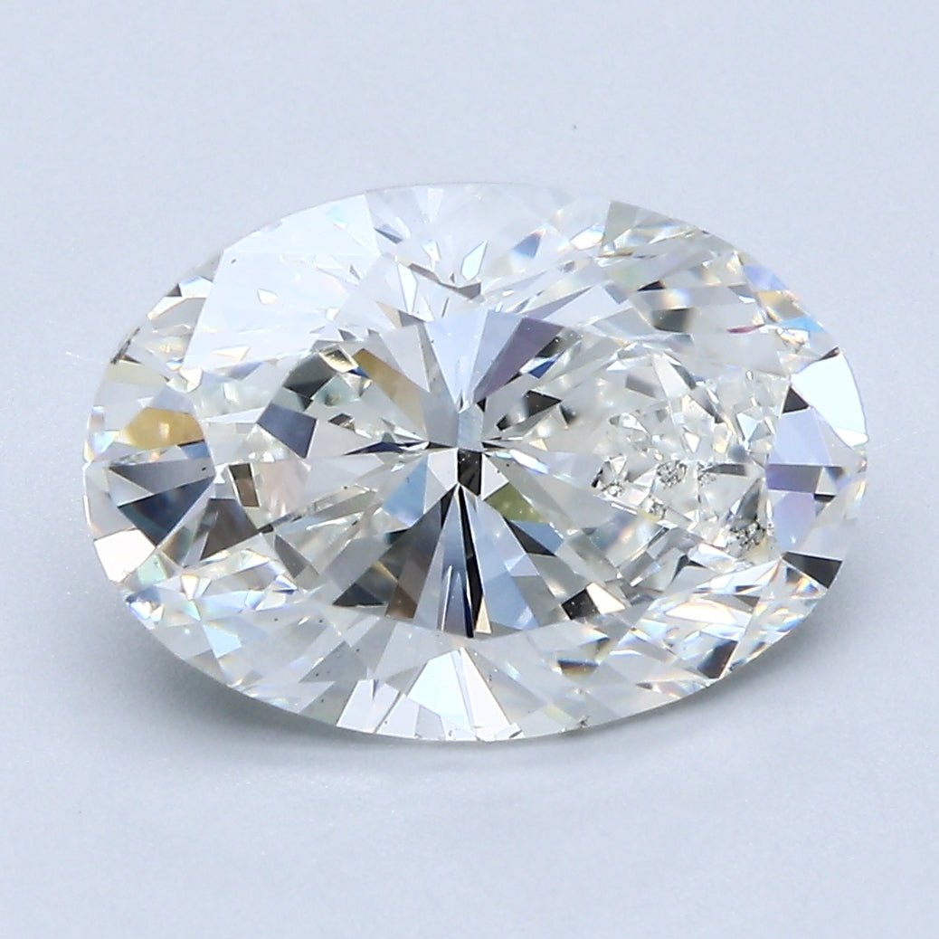4 Carat Natural Diamond - OVAL - Diamonds By Rothschild