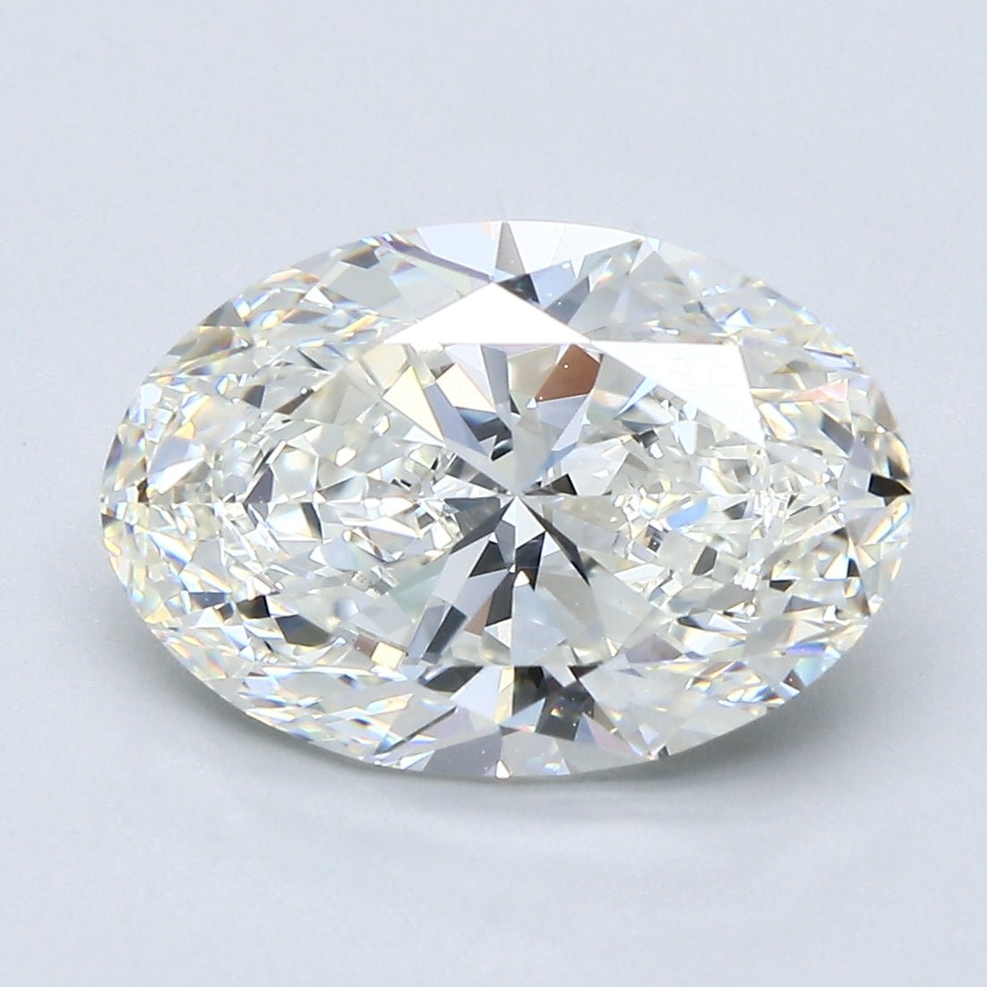 4 Carat Natural Diamond - OVAL - Diamonds By Rothschild