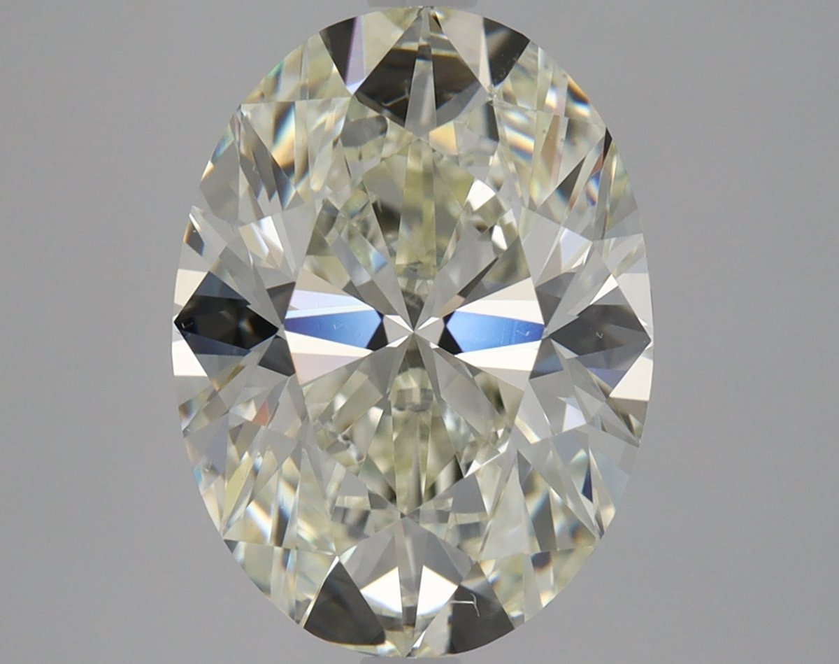 4 Carat Natural Diamond - OVAL - Diamonds By Rothschild