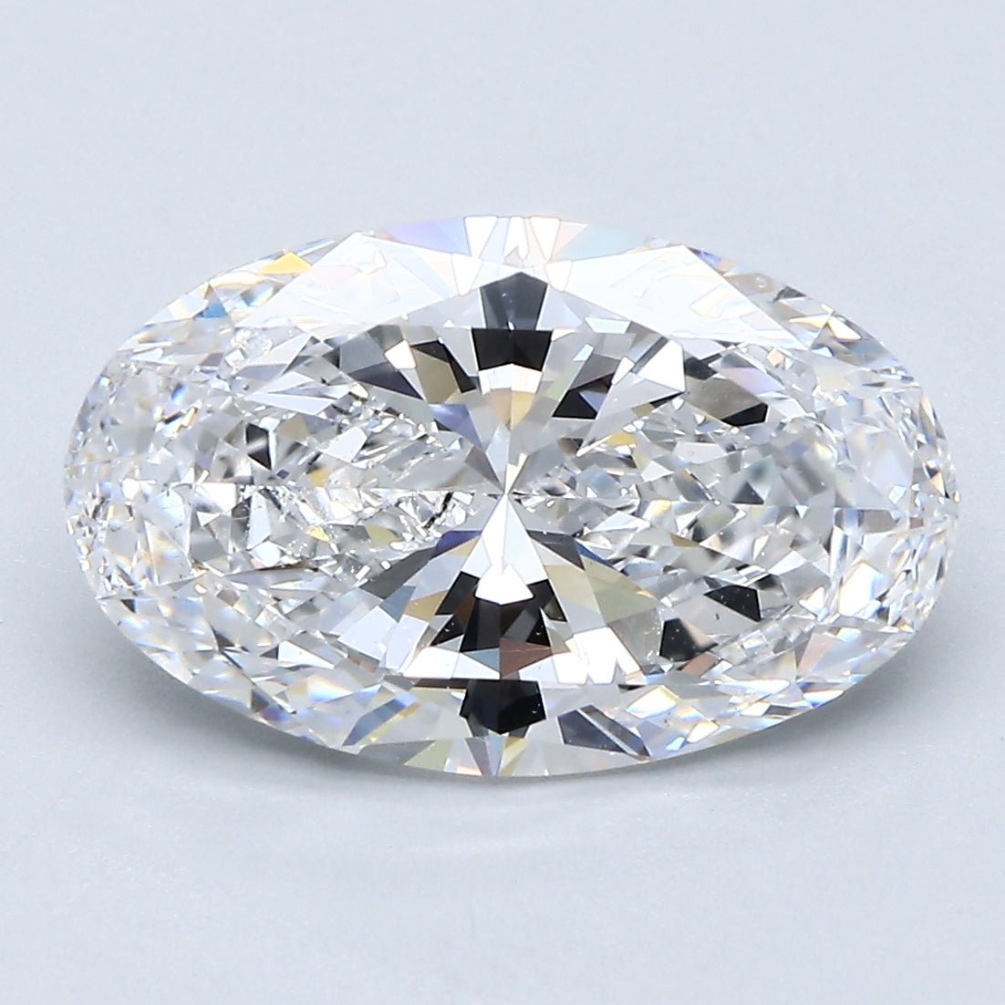 4 Carat Natural Diamond - OVAL - Diamonds By Rothschild