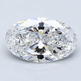 4 Carat Natural Diamond - OVAL - Diamonds By Rothschild