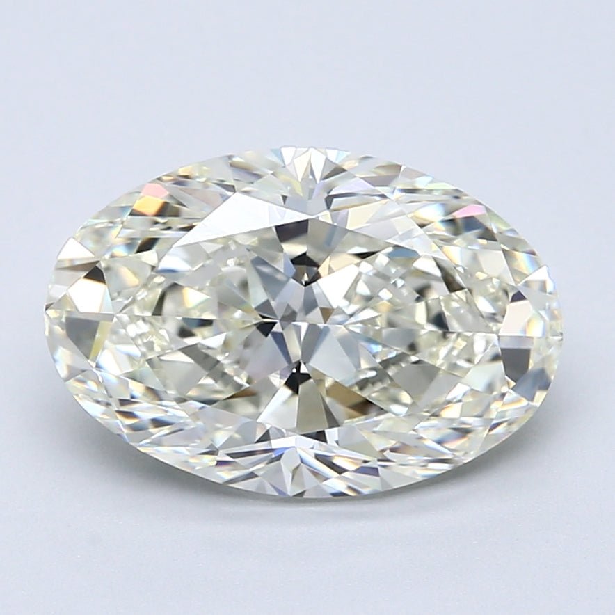 4 Carat Natural Diamond - OVAL - Diamonds By Rothschild