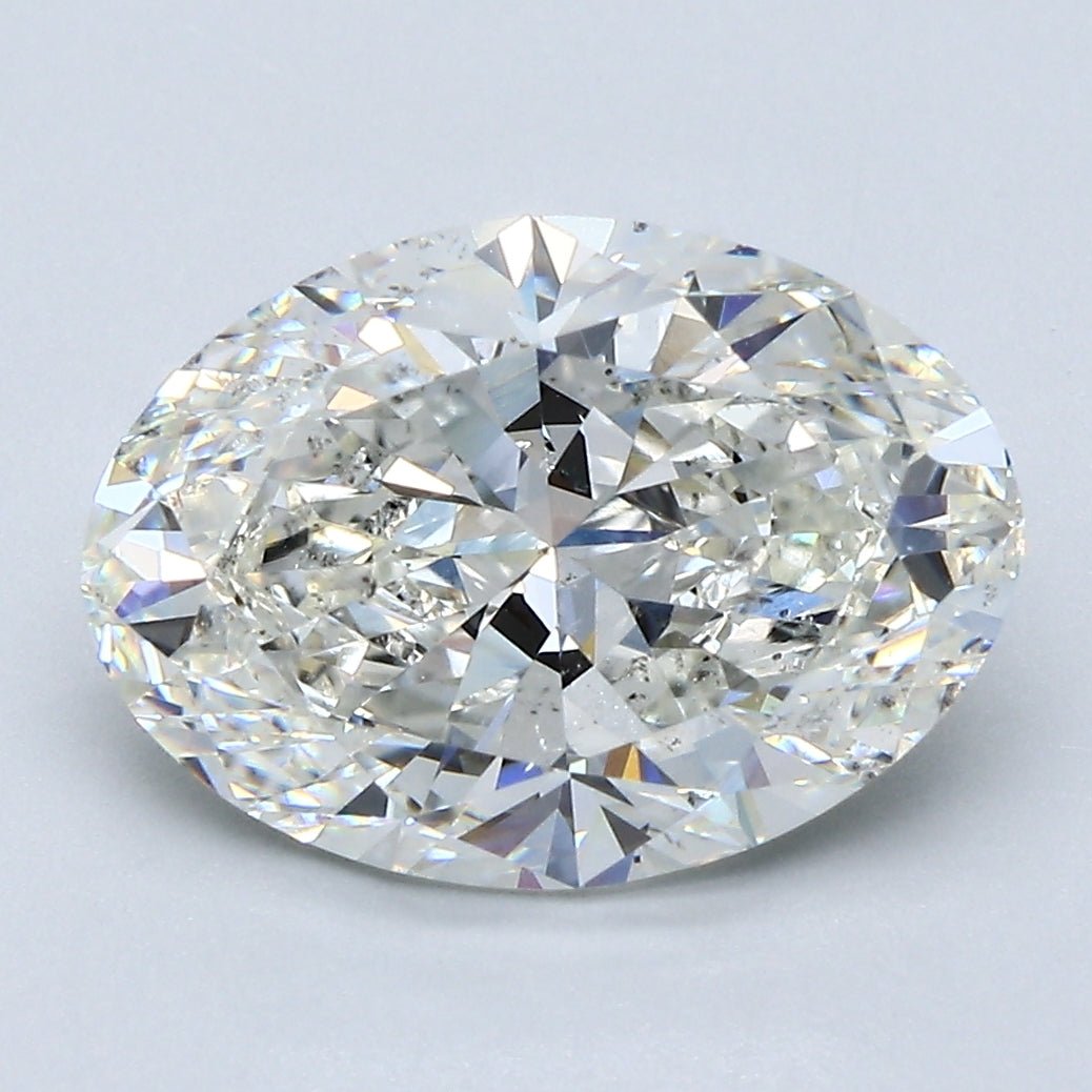 4 Carat Natural Diamond - OVAL - Diamonds By Rothschild