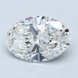 4 Carat Natural Diamond - OVAL - Diamonds By Rothschild
