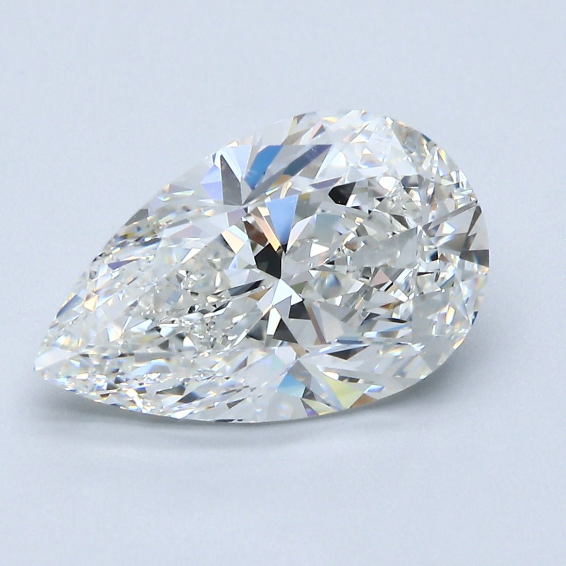 4 Carat Natural Diamond - PEAR - Diamonds By Rothschild