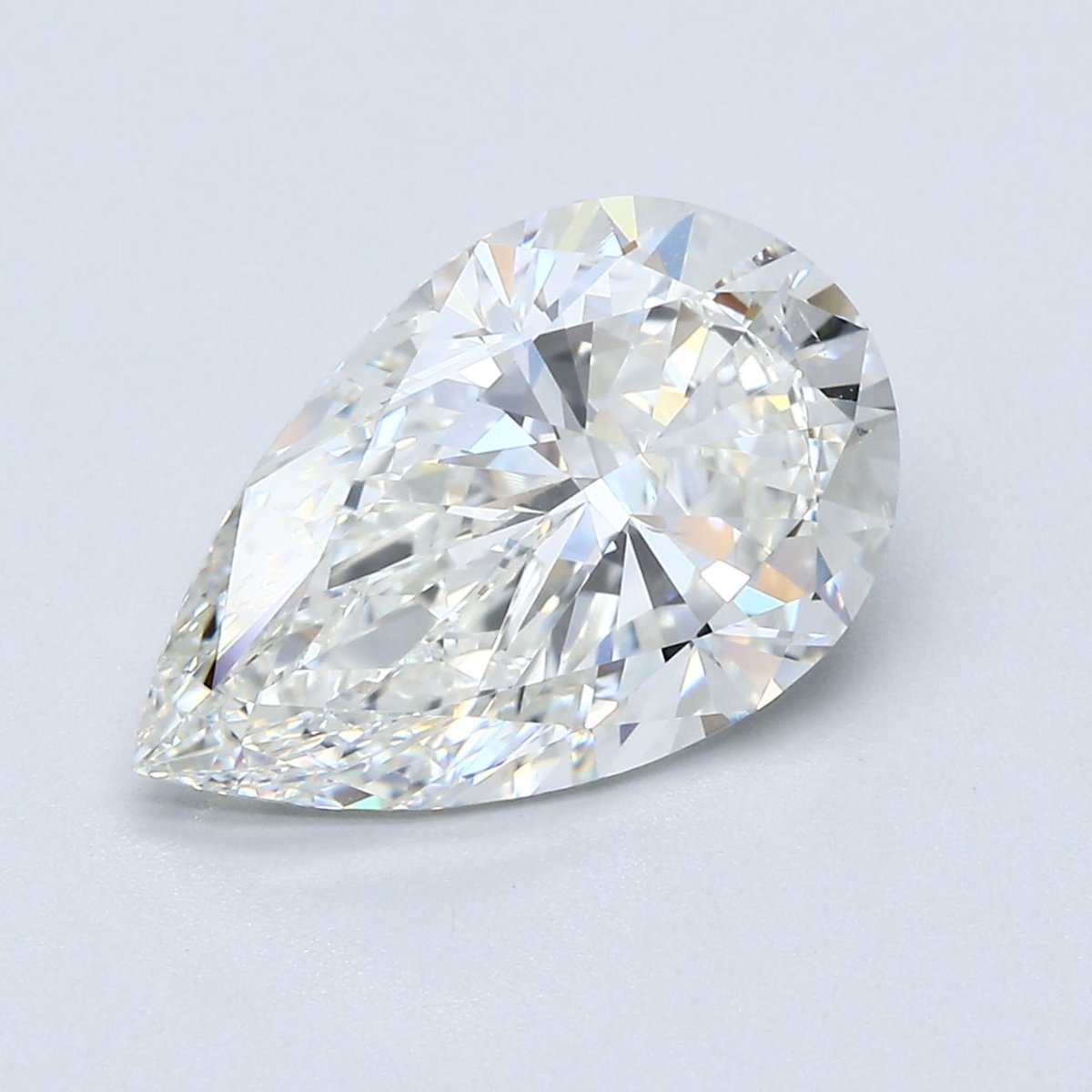 4 Carat Natural Diamond - PEAR - 4.01 - H - SI1 - Diamonds By Rothschild