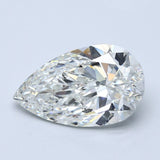 4 Carat Natural Diamond - PEAR - 4.01 - H - SI2 - Diamonds By Rothschild