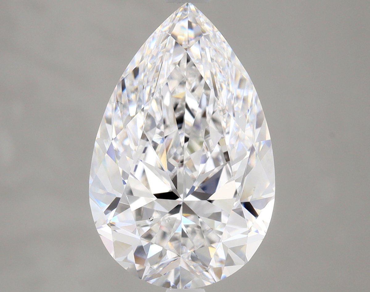 4 Carat Natural Diamond - PEAR - Diamonds By Rothschild