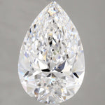 4 Carat Natural Diamond - PEAR - Diamonds By Rothschild