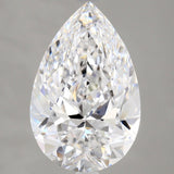 4 Carat Natural Diamond - PEAR - Diamonds By Rothschild