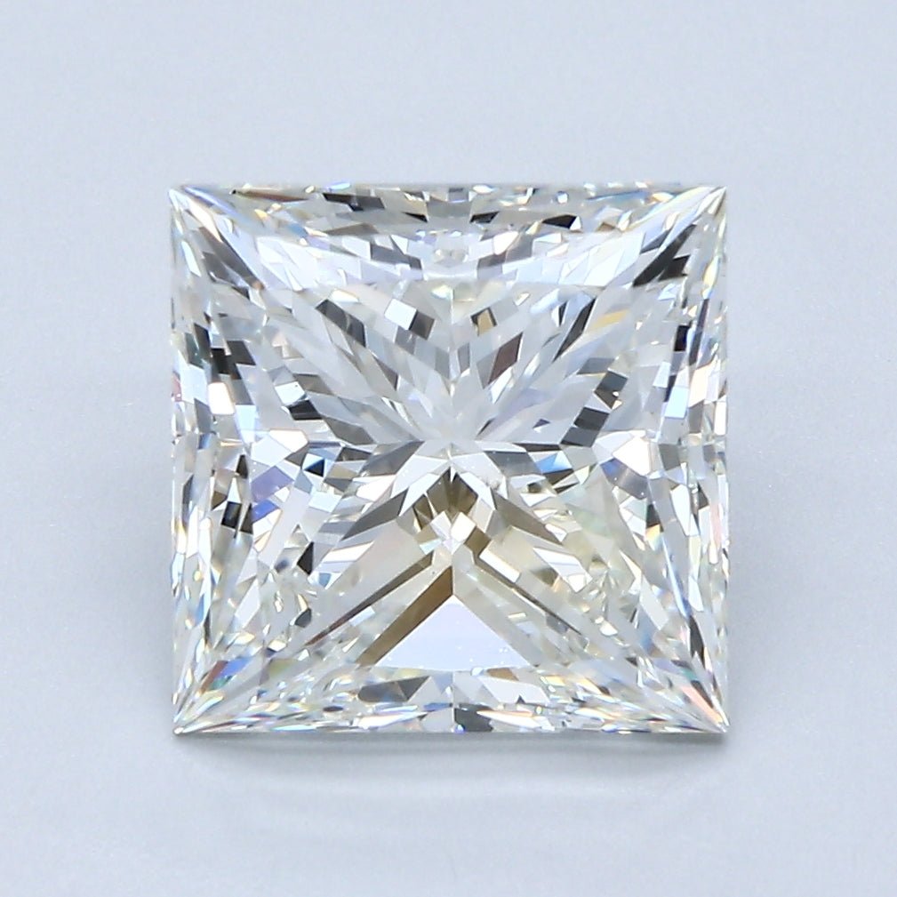 4 Carat Natural Diamond - PRINCESS - Diamonds By Rothschild