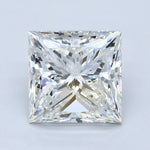 4 Carat Natural Diamond - PRINCESS - Diamonds By Rothschild