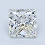 4 Carat Natural Diamond - PRINCESS - Diamonds By Rothschild