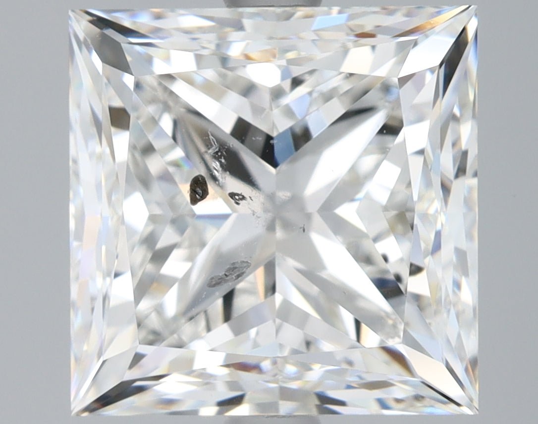 4 Carat Natural Diamond - PRINCESS - Diamonds By Rothschild